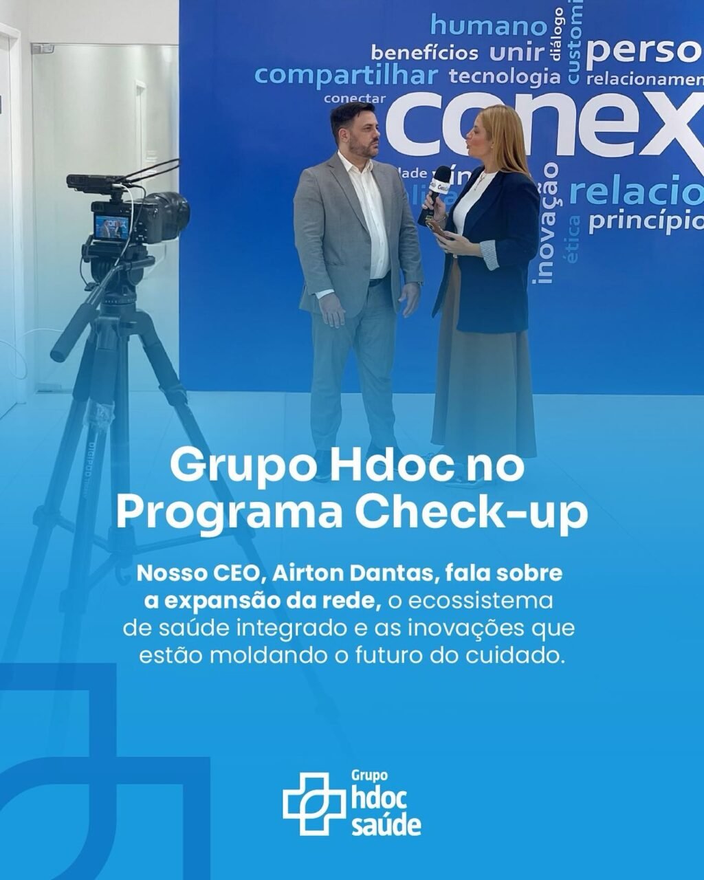 Instagram post from grupohdocsaude. This post is in position 8.