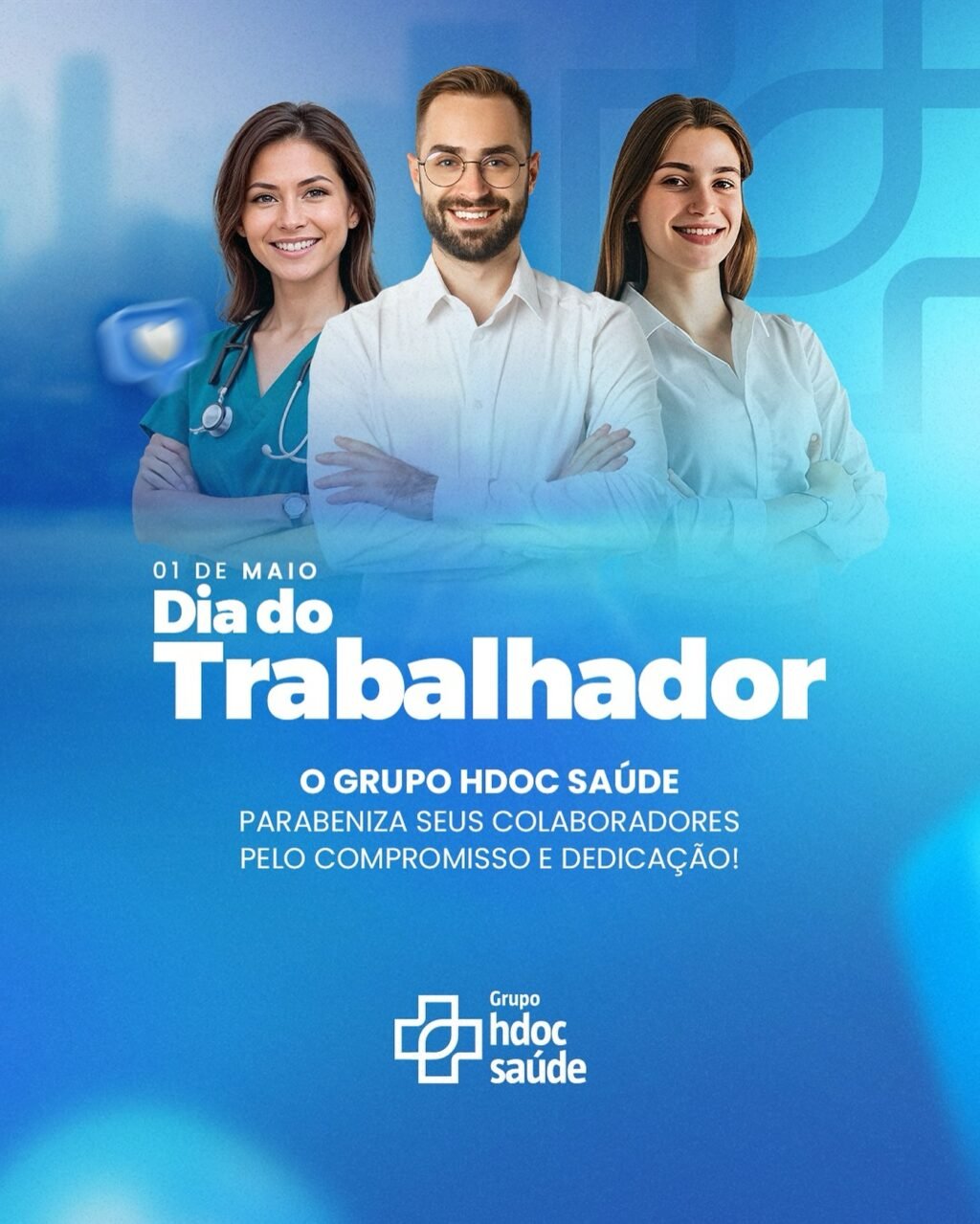 Instagram post from grupohdocsaude. This post is in position 10.