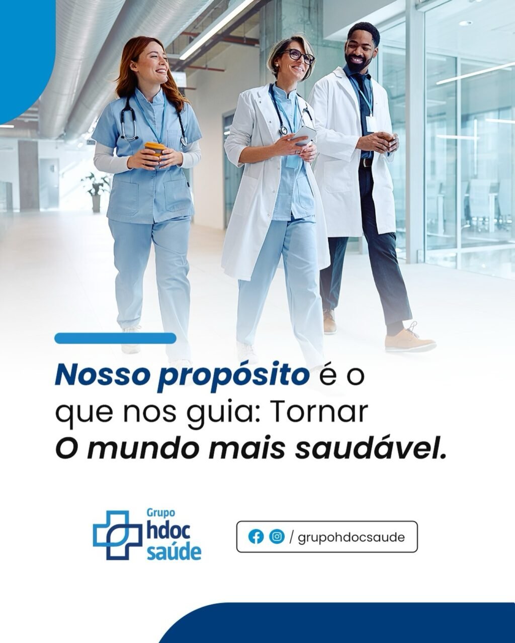 Instagram post from grupohdocsaude. This post is in position 0.