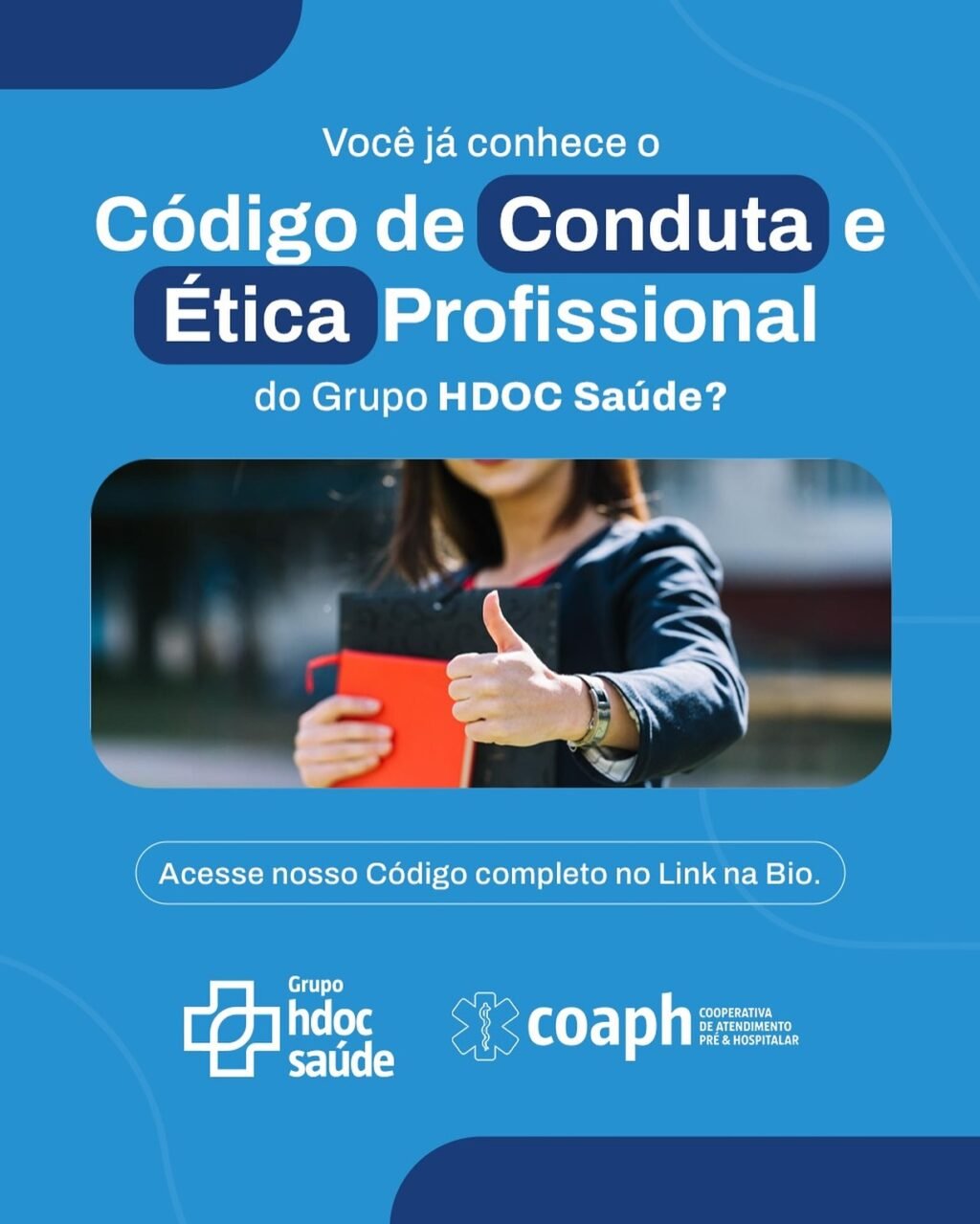 Instagram post from grupohdocsaude. This post is in position 16.